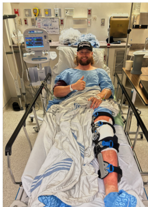 Saskatchewan Roughriders’ DL Lake Korte-Moore’s season is over: ‘I won’t be able to battle on the field with such a special group of guys’