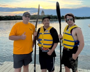 Two Moose Jaw sprint kayakers set to race at national championships in Regina