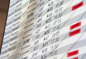 Air Canada routes within North America to ramp up this morning as restart continues