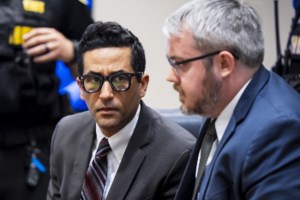 Man accused of drowning his nine-year-old daughter in New York makes court appearance