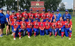 Sask. women's softball team wins a three-peat Canadian championship