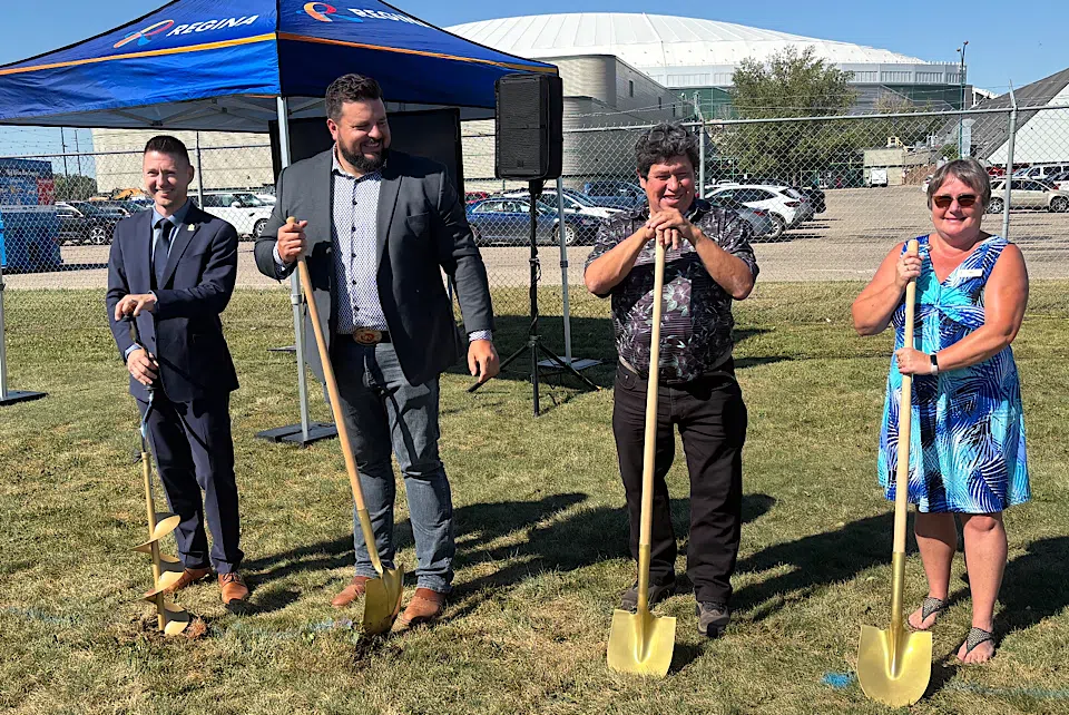 Regina breaks ground on $285M indoor aquatics facility project