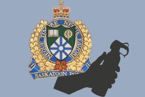 Police search for two people in downtown bear spray attacks