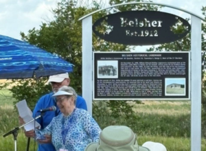 117 years of the Belsher family celebrated with historical landmark