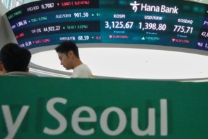 World shares are mixed after Wall Street trims losses