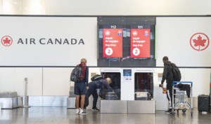 Most Air Canada domestic, U.S. flights expected to take off Thursday