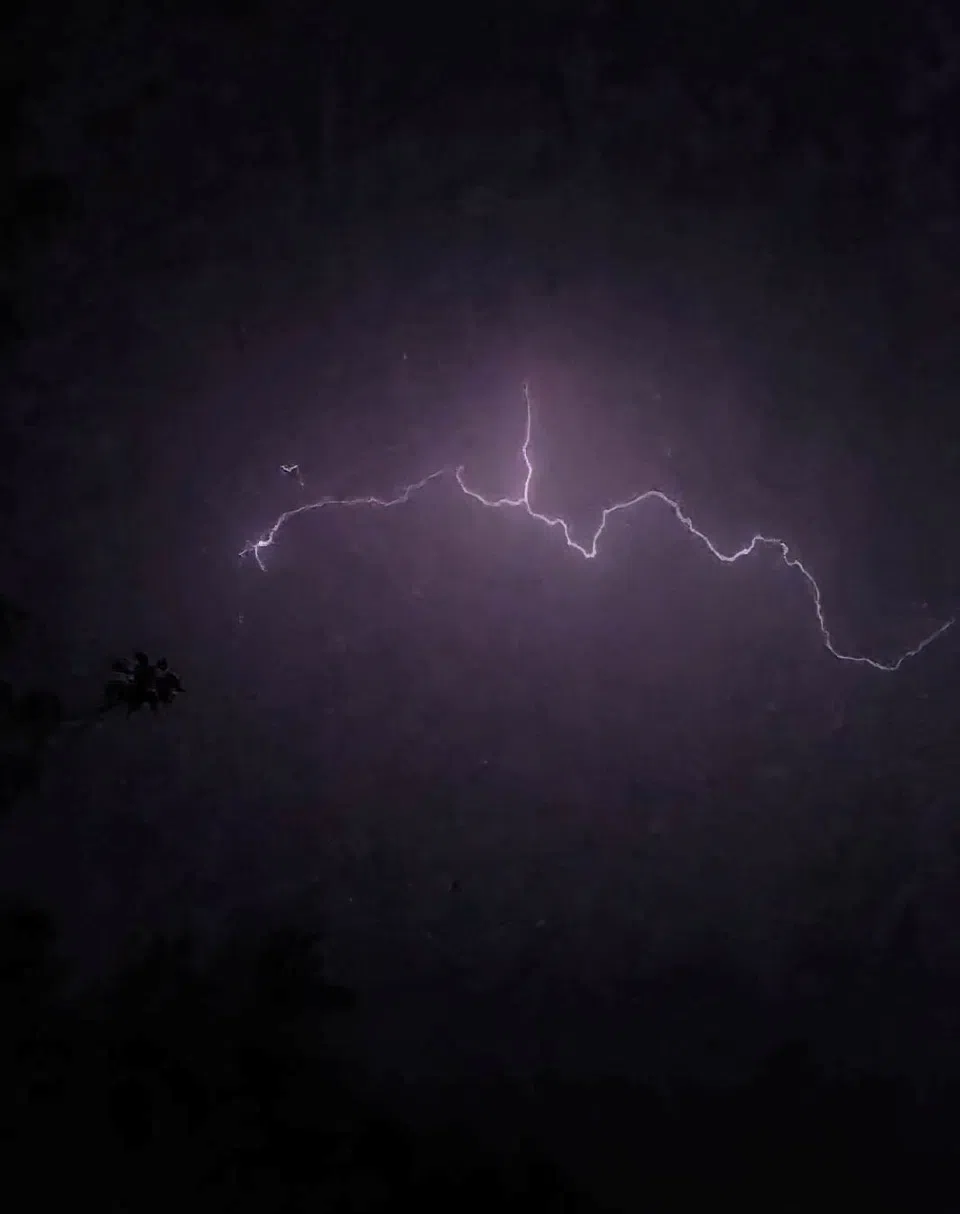 Severe storm triggers tornado warning across central Saskatchewan