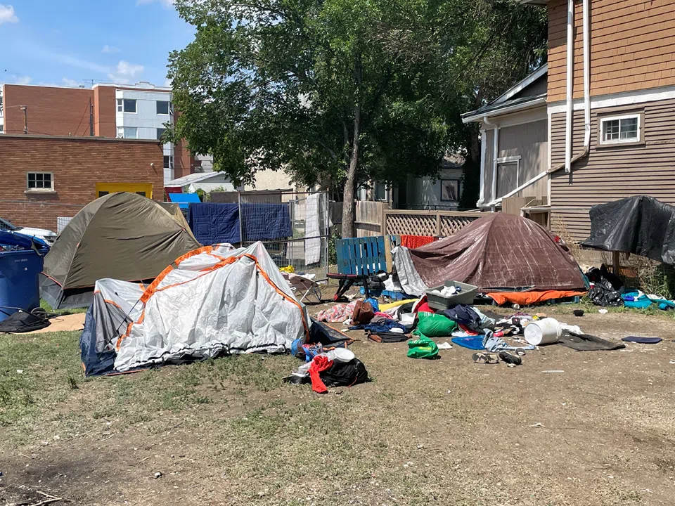 Regina may explore sanctioned encampment sites for unhoused residents