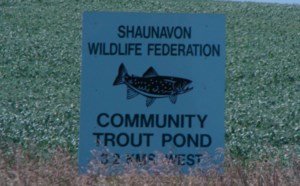 Drought creates challenges for trout pond stocking