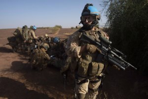 Number of female Canadian soldiers on UN peacekeeping missions craters
