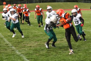 Yorkton minor football hosts games Saturday