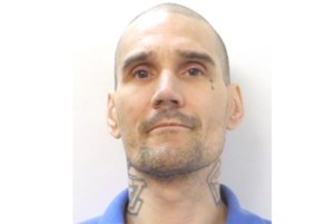 Wanted parole violator once threatened to taser senior woman
