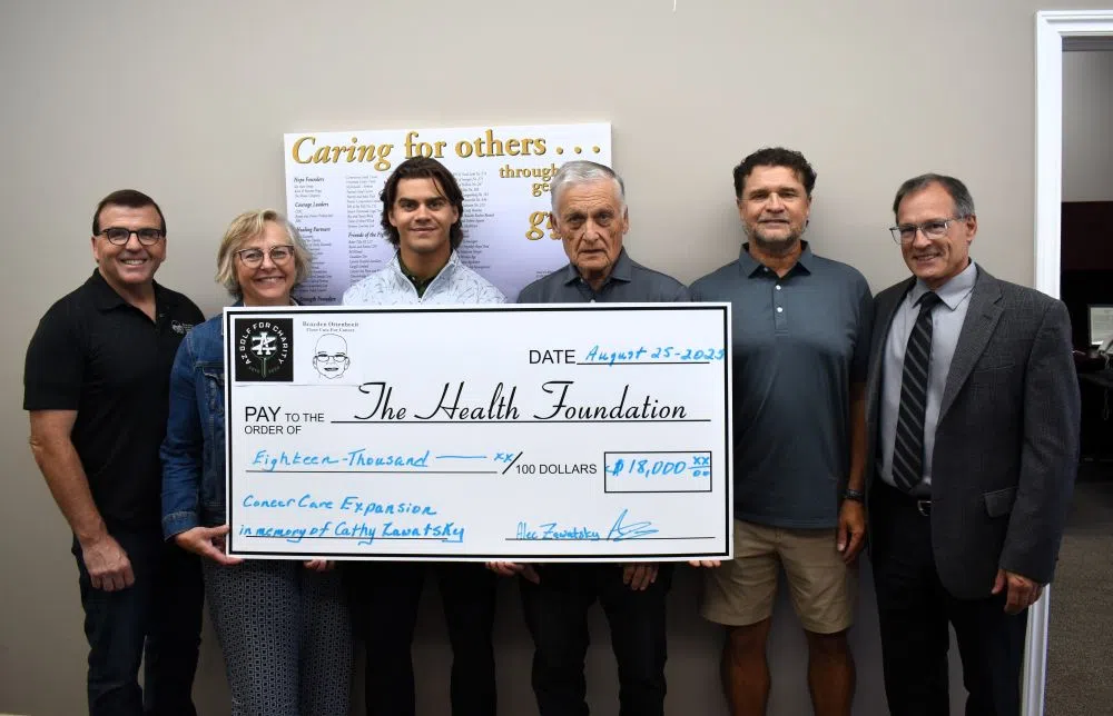 Golf tournament raises $18,000 for Yorkton Hospital oncology upgrades