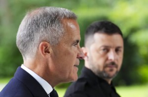 Carney took 'cautious' position in comments about sending troops to Ukraine