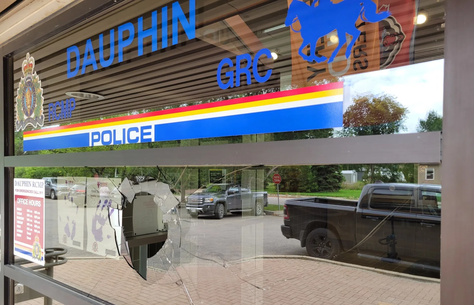 Two men charged after separate incidents at Dauphin RCMP detachment