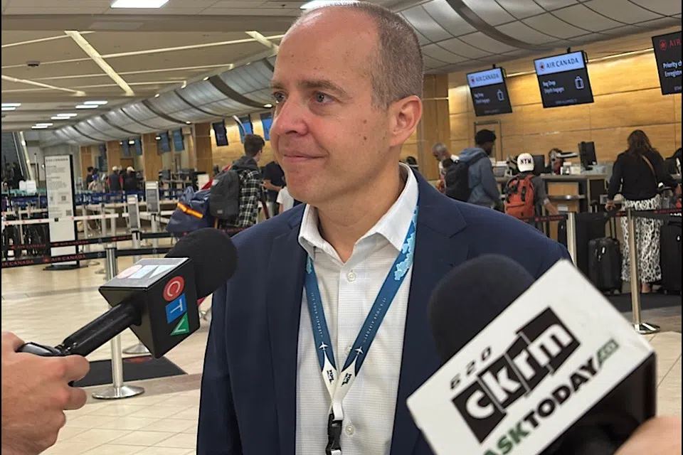 With Air Canada back on the job, Regina airport looks ahead