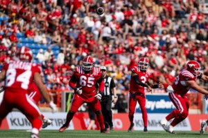 ‘Put it on them both’: Darian Durant explains who deserves blame for Stampeders clock management issues in West Semi-Final