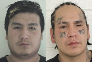 RCMP searching for two after armed robbery