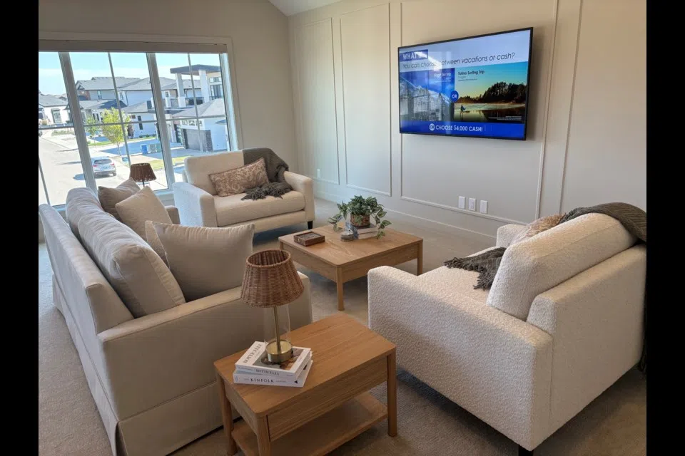 Hospitals of Regina lottery has richest grand prize showhome yet