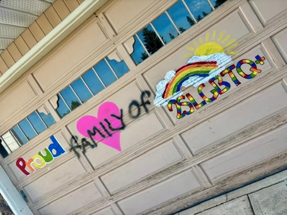 From hate to hope: Yorkton family transforms vandalism into pride and unity