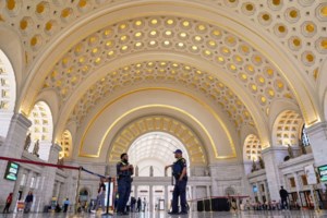 Trump extends control over Washington by taking management of Union Station away from Amtrak