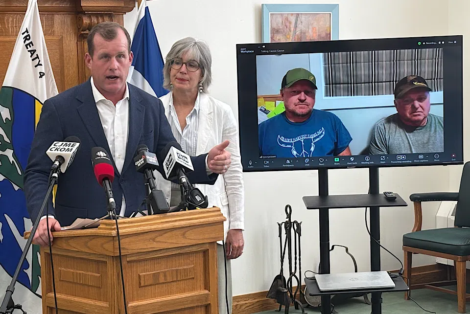 NDP, R.M. officials call for action on drought in southwest