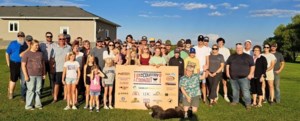 AUDIO: Sies family winner #1 of 620 CKRM Country Cookout - Harvest edition