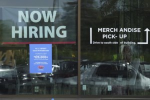 US applications for jobless benefits fell last week as layoffs remain low