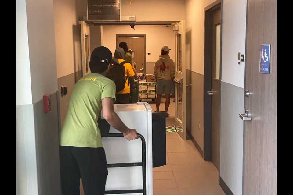 University of Regina welcomes new students with move-in day