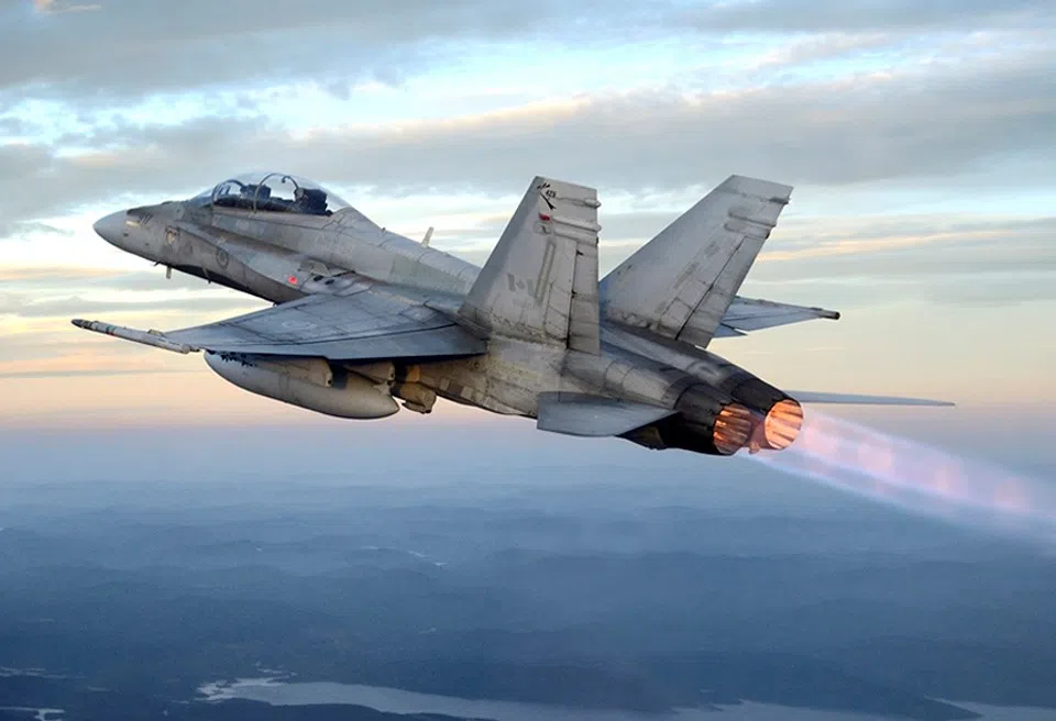 Hornets to conduct flypast over Labour Day Classic