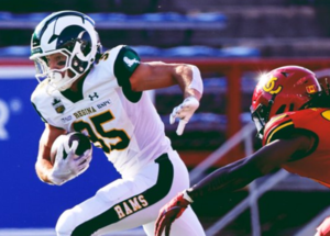 Four Marshall Erichsen touchdowns, bizarre finish caps Regina Rams season-opening Canada West OT win