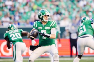 CFL legend Charleston Hughes believes Roughriders are ‘a dangerous team’ in Labour Day Classic after loss to Stampeders