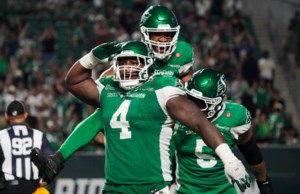 Roughriders, Blue Bombers set for clash of CFL's best rushing defence and offence