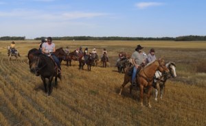 Battlefords horseback ride to raise funds for Terry Fox Foundation