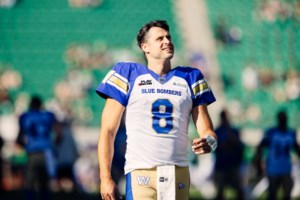 ‘If I had a lie detector on’: Bombers’ QB Zach Collaros won’t fib, he enjoyed beating Riders in 2019 West Final
