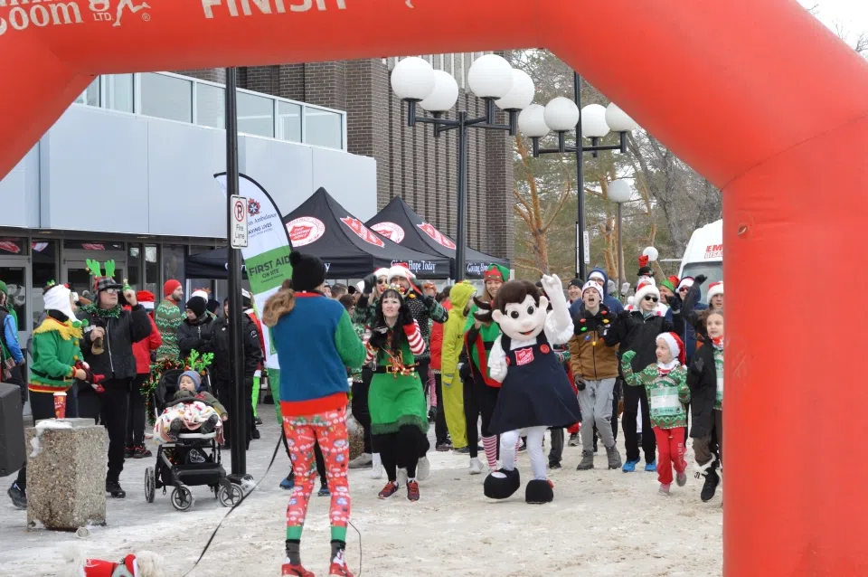 Santa Shuffle celebrates 35 years of festive fundraising in Regina
