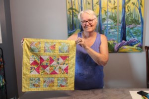Carnduff Comfort Quilters stitch warmth for those in need