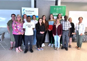 Southeast College welcomes first group of USask nursing students