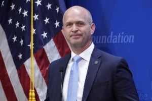 Head of hard-right U.S. think tank no longer set to meet Carney's cabinet