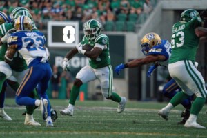 Mario Anderson Jr. kept CFL career alive being a barber while away from Riders