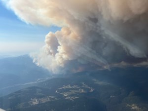 Coquihalla Highway reopens after wildfire closure but truck fire causes delays