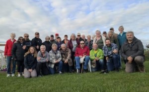 Kelsey Ecological Society wraps summer with tour and fall barbecue