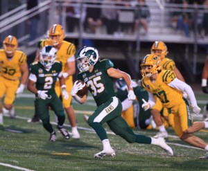 Regina Rams set another rushing record in romp over Alberta