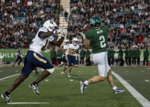 Saskatchewan Huskies QB Anton Amundrud throws for 400 yards against UBC Thunderbirds in USports Top Ten battle