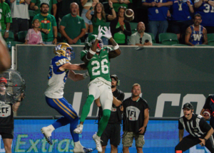 Many happy returns for Saskatchewan Roughriders’ DB Tevaughn Campbell