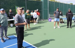 Yorkton pickleballers celebrate courts opening