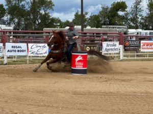 Arcola Rodeo thrills over 2,000 spectators with rodeo action