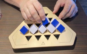 The Meeple Guild: Yama a more challenging 4-in-a-row game than most