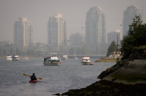 Smoke, 'unsettled' weather expected parts of British Columbia
