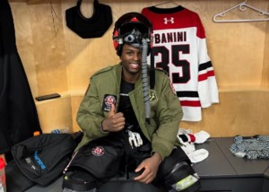 Josh Banini turns in stellar showing in goal as Warriors take overtime win over Swift Current
